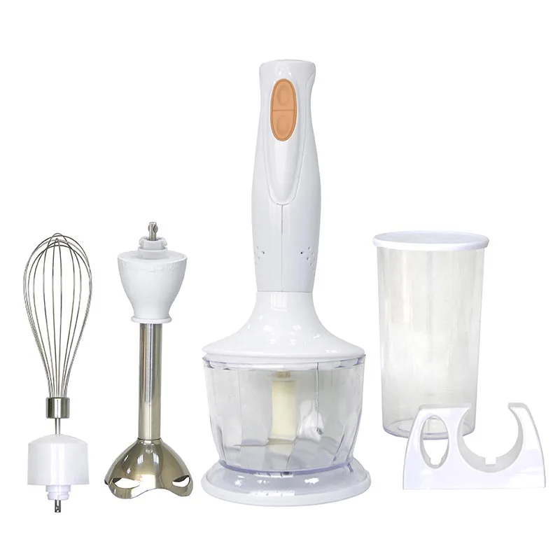 300W powerful AC motor Home Use Electric Hand Blender Fruit Juicer Food Handblender immersion blender
