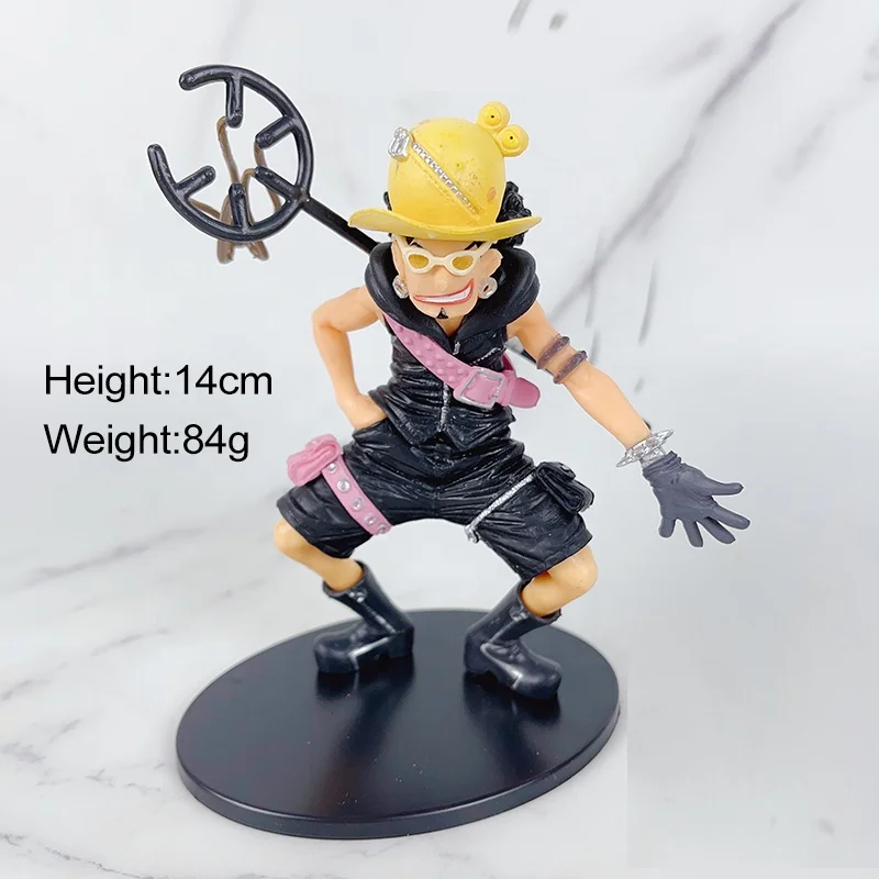 New Style One pieces Action Figures Wholesale Japanese Anime Figures Set for Decorative Ornament