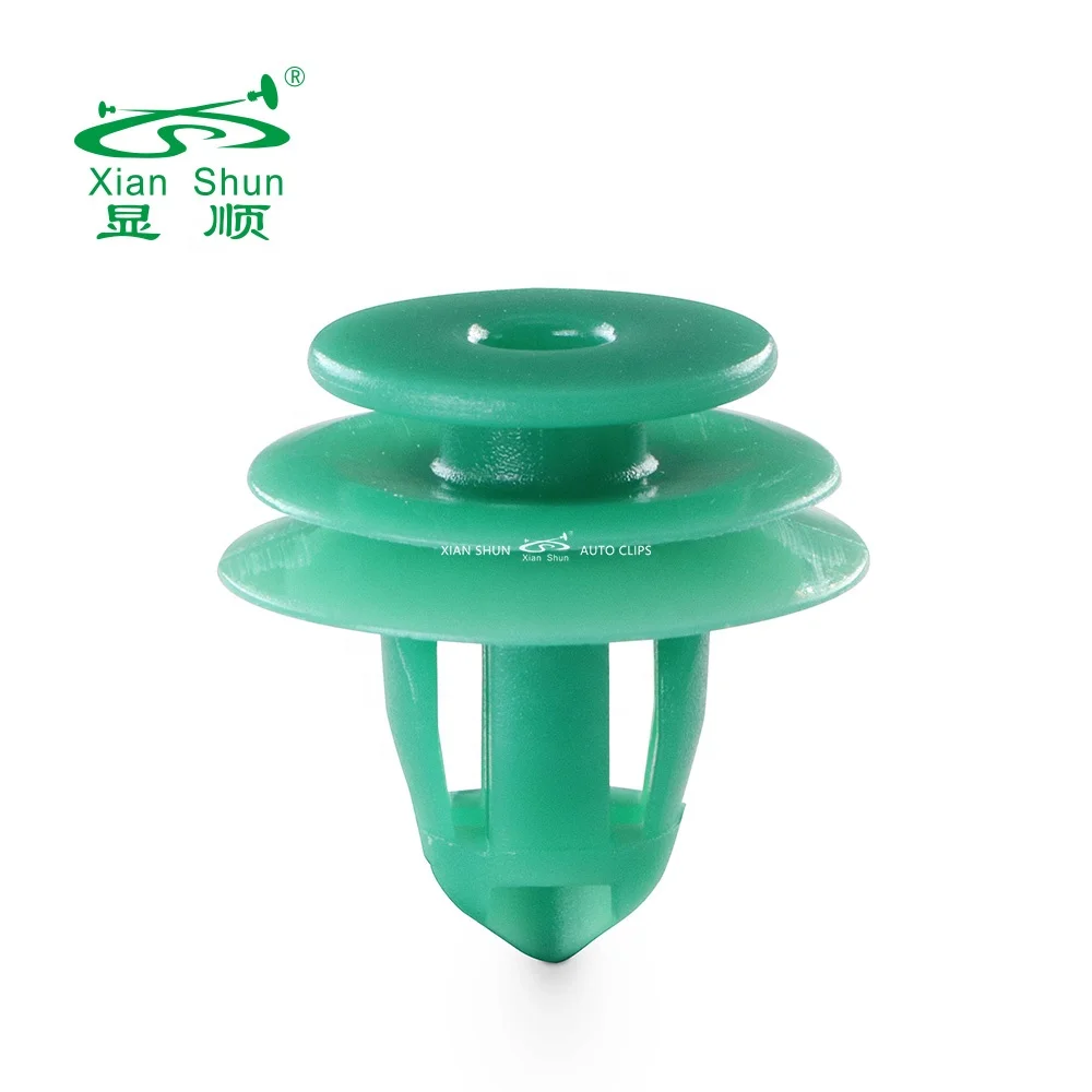 Зажимы Xianshun для автомобильных креплений для Honda Accord 2016, подходит для бампера, брызговика, брызговика, изоляционный крепежный винт