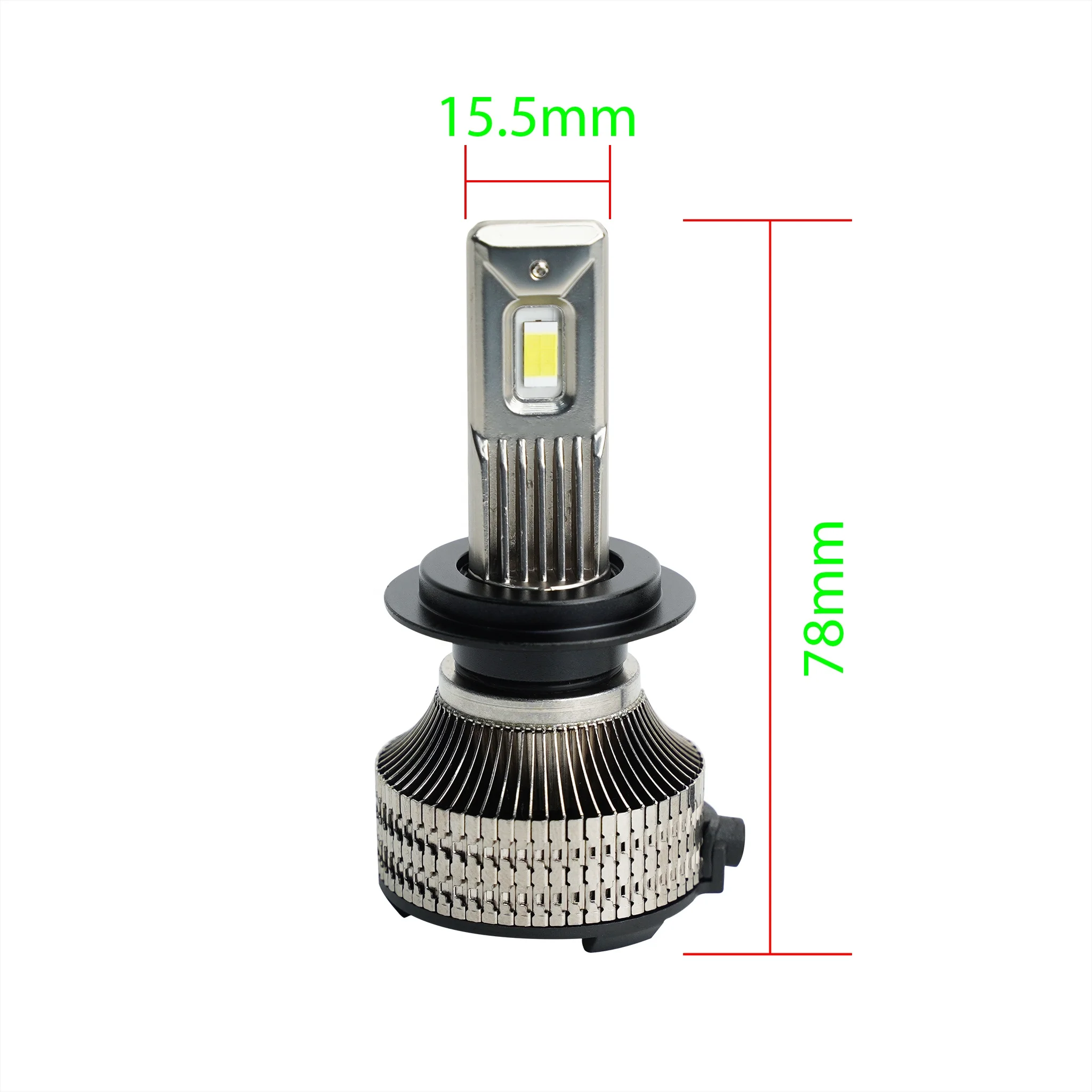 High Quality TACPRO120W 12V/24V Car LED Headlight Bulb H4 H11 HB3 9005 /Auto Led Headlight
