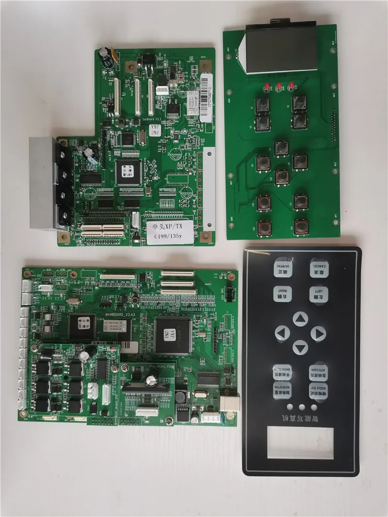 Low Price XP600 Modify Spare Parts yxp set boards