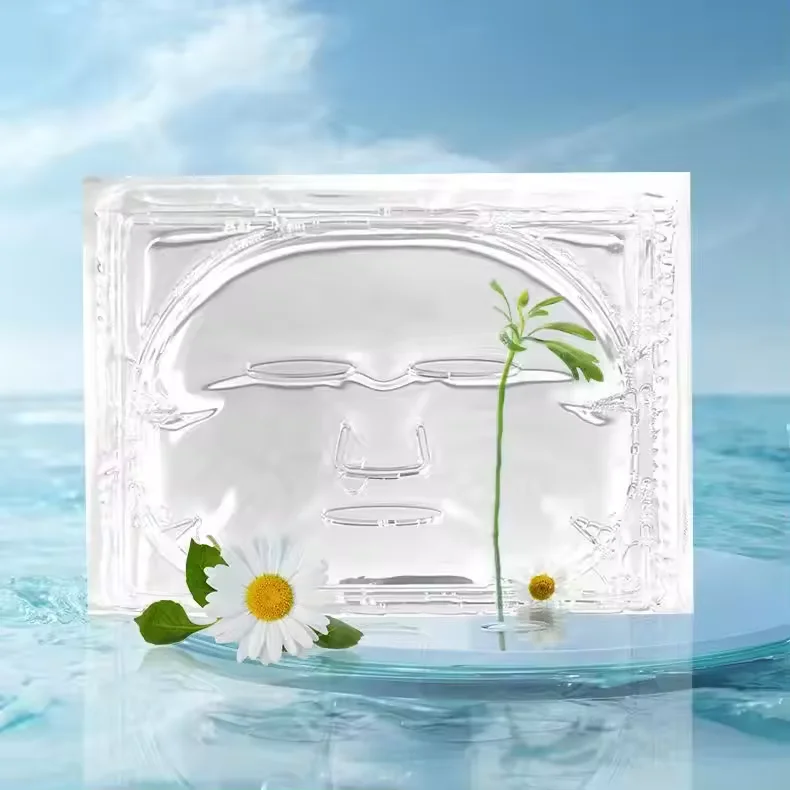 Vegan Collagen Customized Scent Gold White Facial Sheet For Korean Skin Care