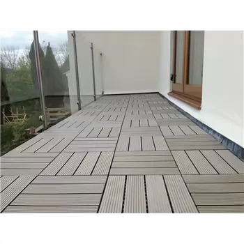Tercel High Quality Waterproof WPC Decking Floor Wood Plastic Composite Deck Boards