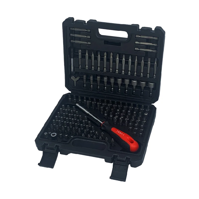 Tomac 140PCS new design screwdriver set bits&socket Professional Repair Hand Tool Sets
