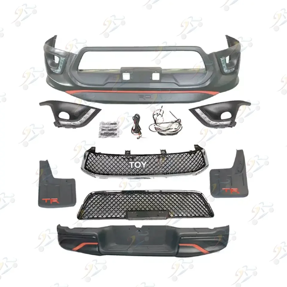 Wholesale volume Automotive Parts Body Kit Rear Auto Front Bumper For Mitsubishi revo