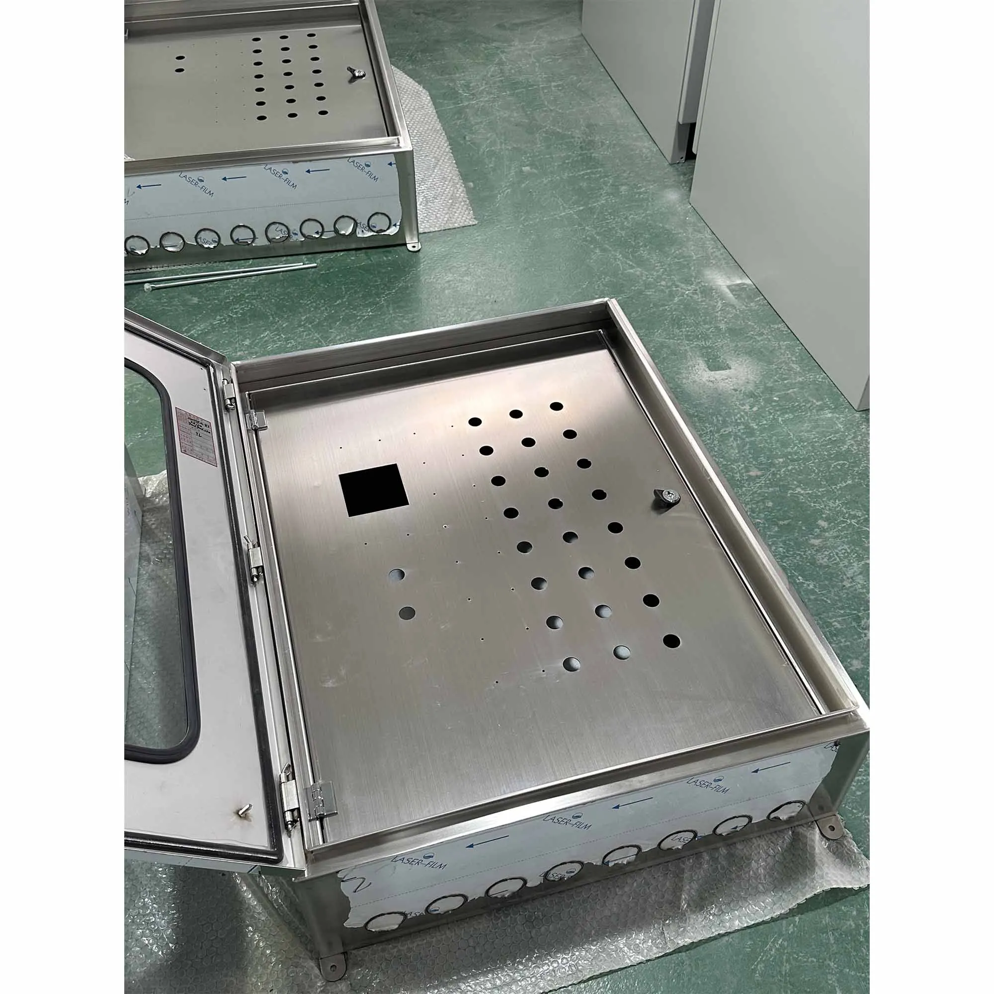 OEM IP66 Stainless steel enclosure Electric Box With Custom Sheet Metal Fabrication Fabricated