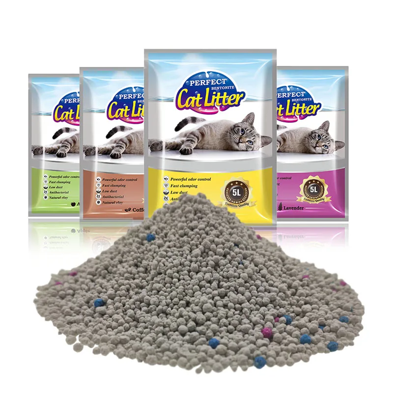 Pet supplies cat litter clay bulk cat litter wholesale cat filler