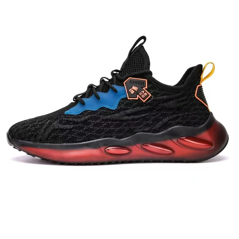 fitness walking sport shoes men zapatos de hombre male flat shoes bag and shoe set