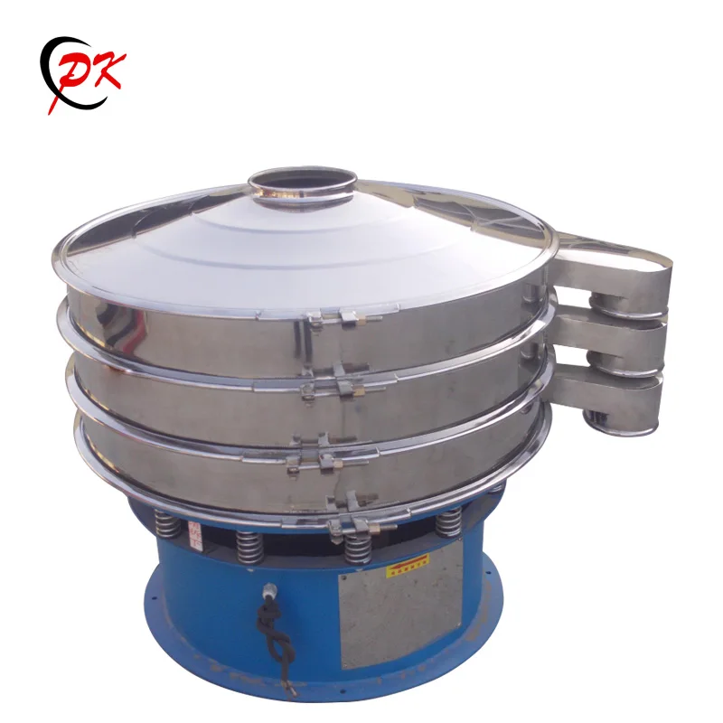 High quality custom circular vibrating screen automatic vibrating screen