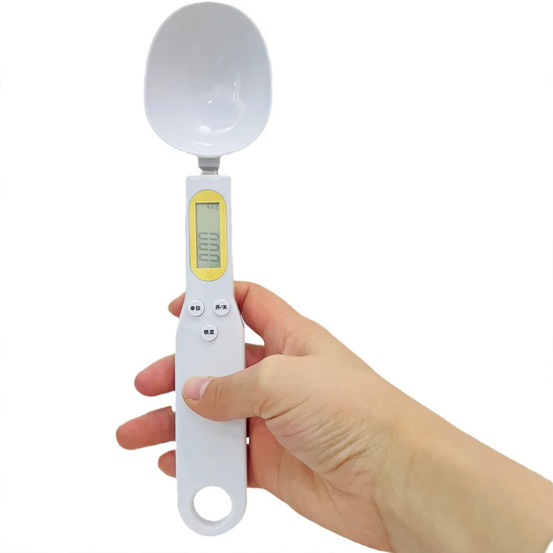 Mini Portable Household Electronic Spoon Scale Kitchen Baking Ingredients Weighing Food Dog Smart Scale Electronic Spoon Scale
