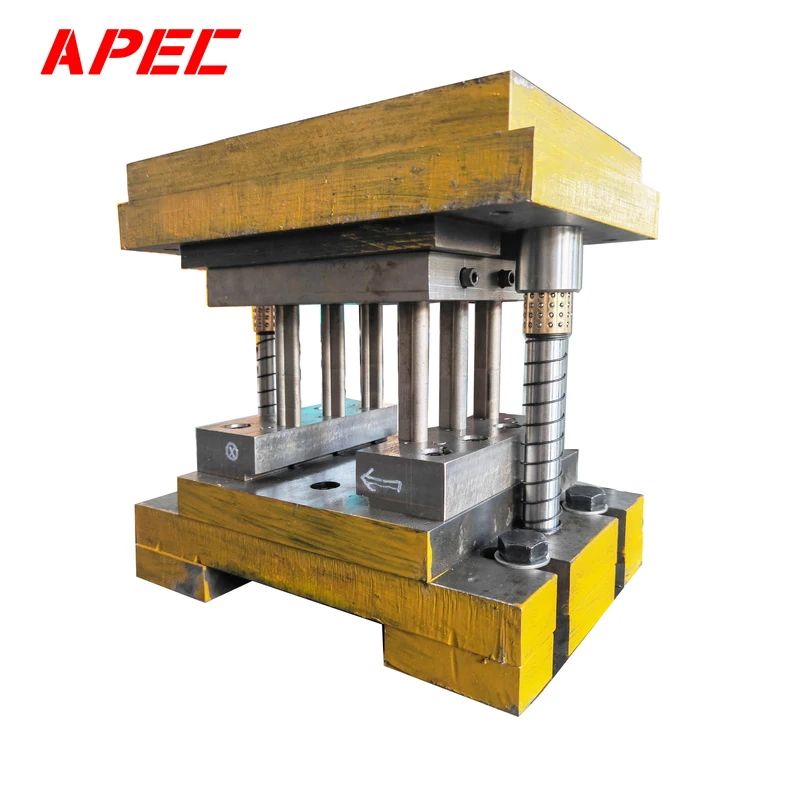 Aluminum profile 6-hole 20mm Punching tools Customized Punch Die molds