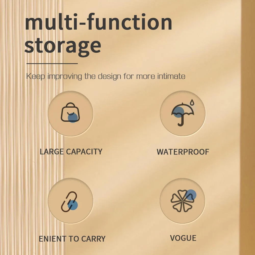 Large Capacity Waterproof Multifunction Mommy Diaper Bag Hospital Travel Bag for Mom