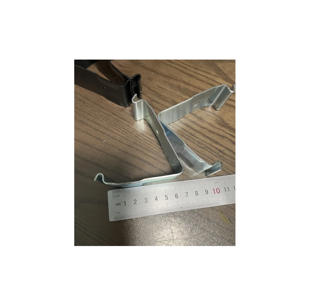 Custom Logo Acceptable Metal Stamping 65Mn Steel transport Crate Clips For Wood Crates from Chinese manufacturer
