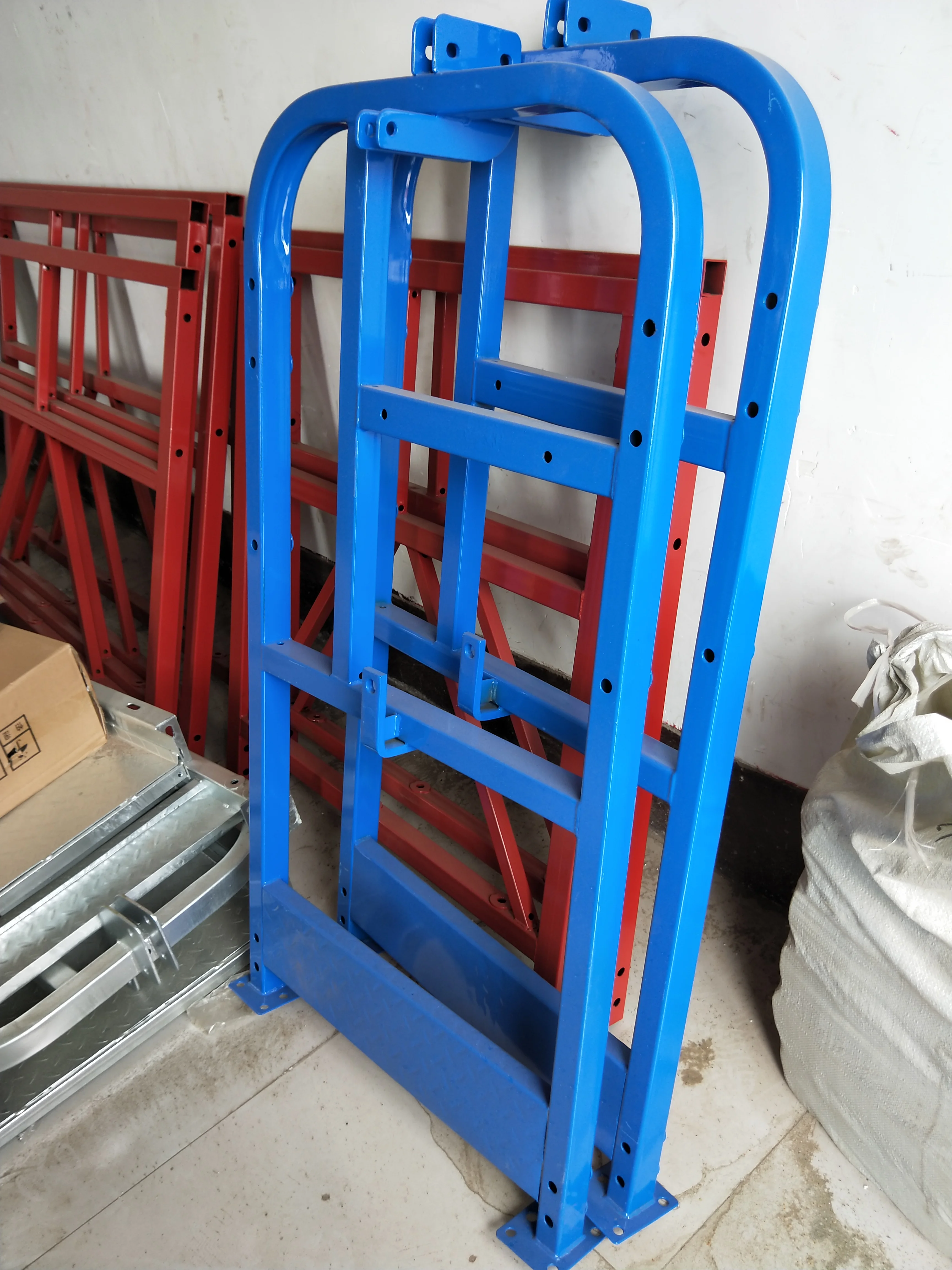 ZLP630 hoist suspended cradle for window cleaning/New type steel powered suspended working platform