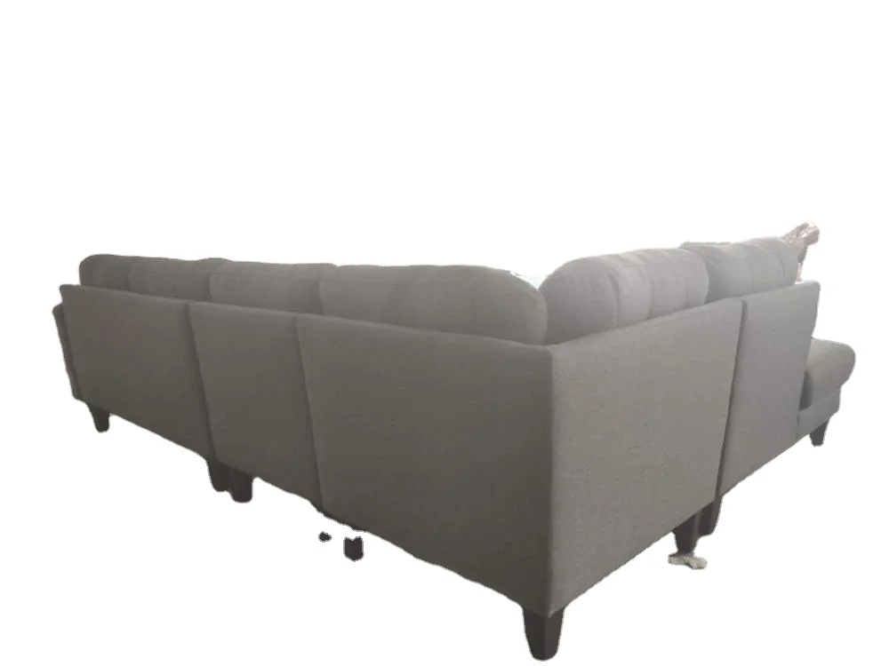 Custom wholesale fashion modern upholstery fabric sofa sectional sofa