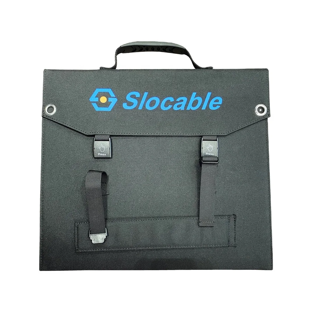 20W Foldable Portable Solar Panel Charger Kits for Portable Power Station Generator Cell Phones Camera LampCar Boat