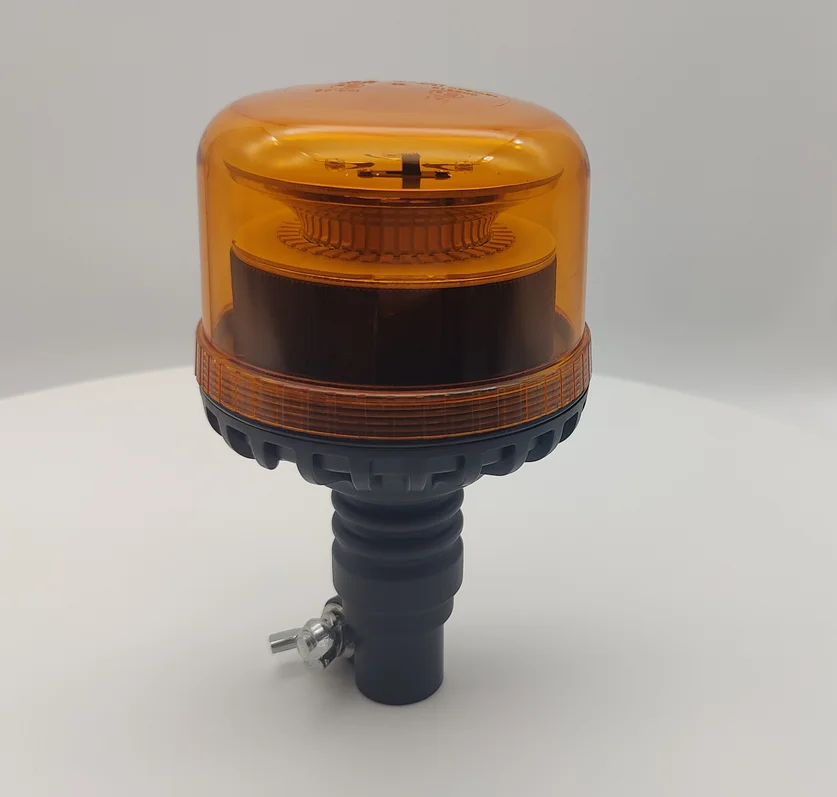 China Manufacturer R65 Durable Road Safety Red Warning Light Led Emergency Strobe Beacon