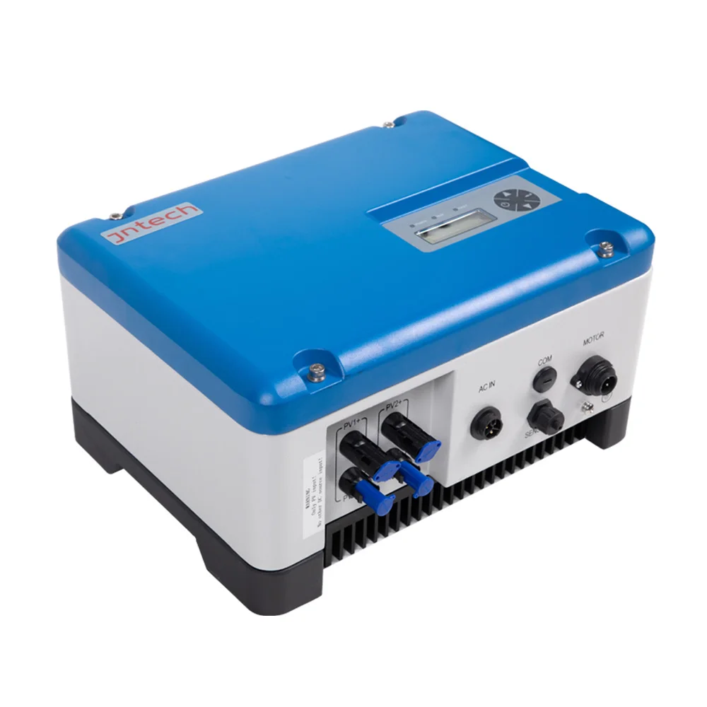 Wholesale Dc Ac 200v 380v 99%efficiency Power Water solar water pump controller Ip20 2.2 Kw Hybrid Off Grid Solar Controller