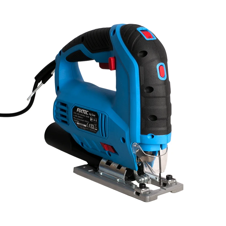 
FIXTEC China 800-3000SPM 850W Table Jig Saw Machine For Woodworking 