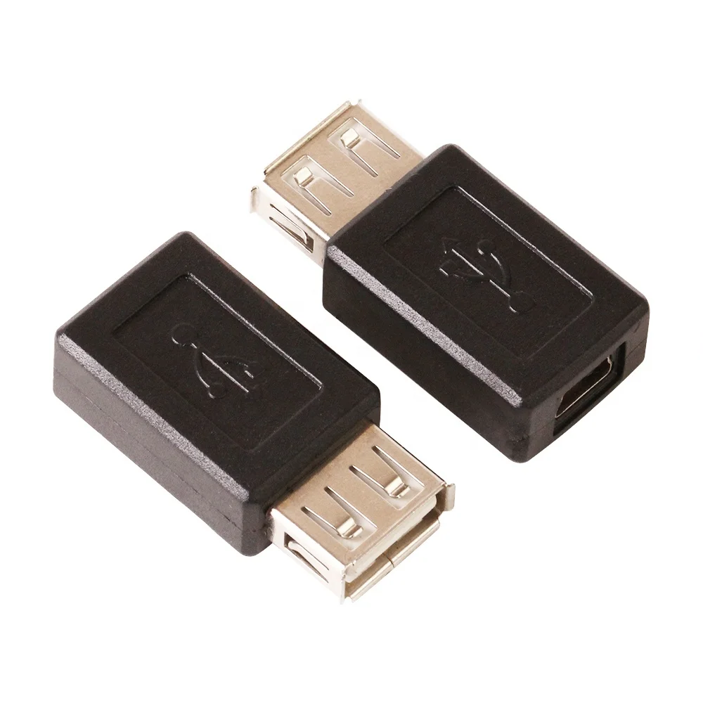 Высокоскоростной Переходник USB 2.0 Type-A «мама» на Mini