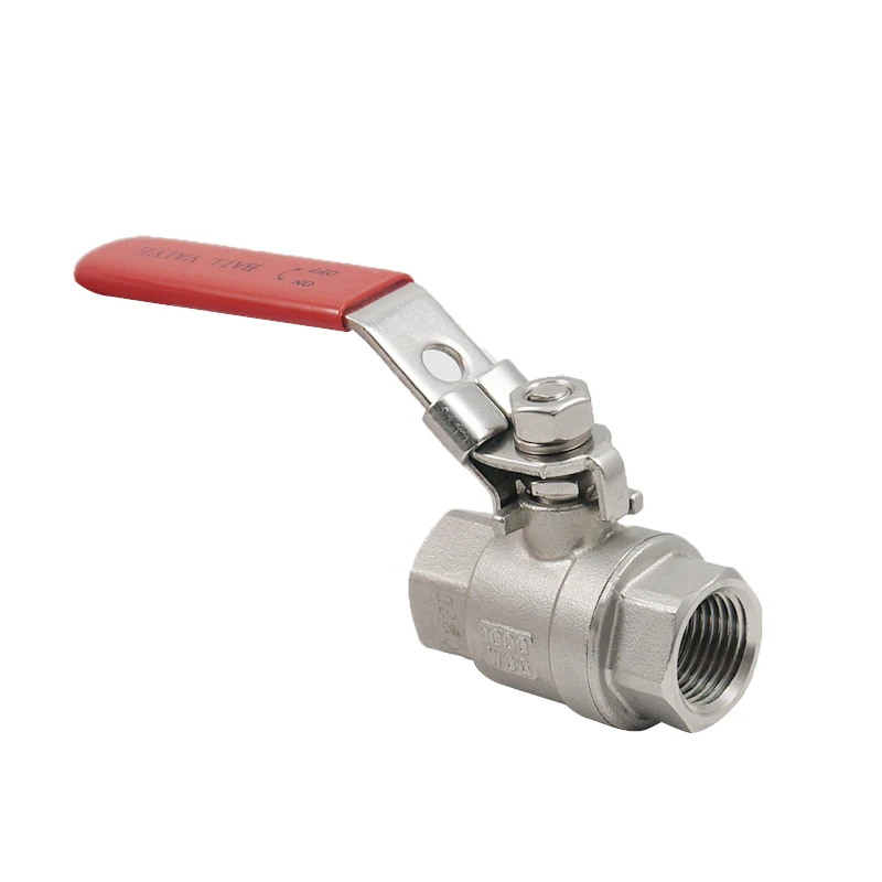 brass ball valve manufacturers ss304 ss316 one piece stainless steel ball valve cf8m 1000wog high pressure