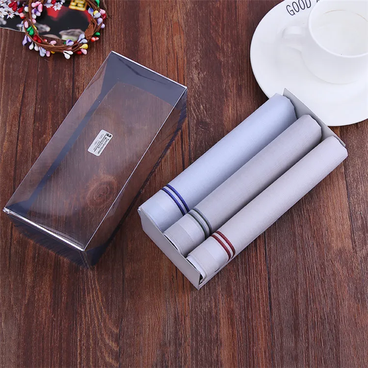 Профессиональный карманный носовой платок из 100% хлопка для мужчин и женщин по низкой цене