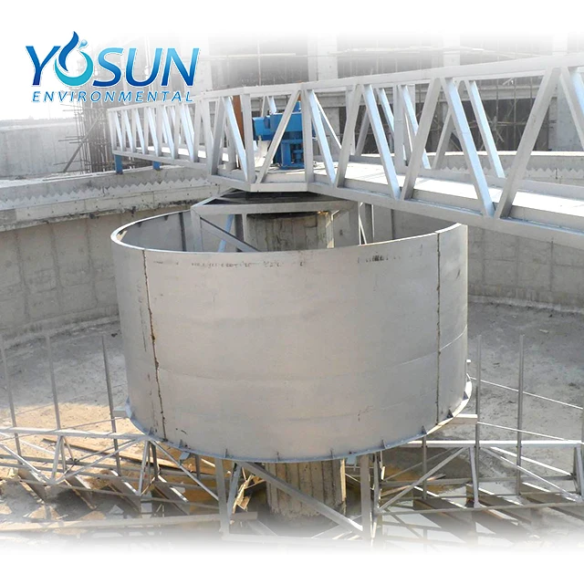 Sludge thickener Scraper Sludge scraper blade thickening dewatering for sewage sludge treatment