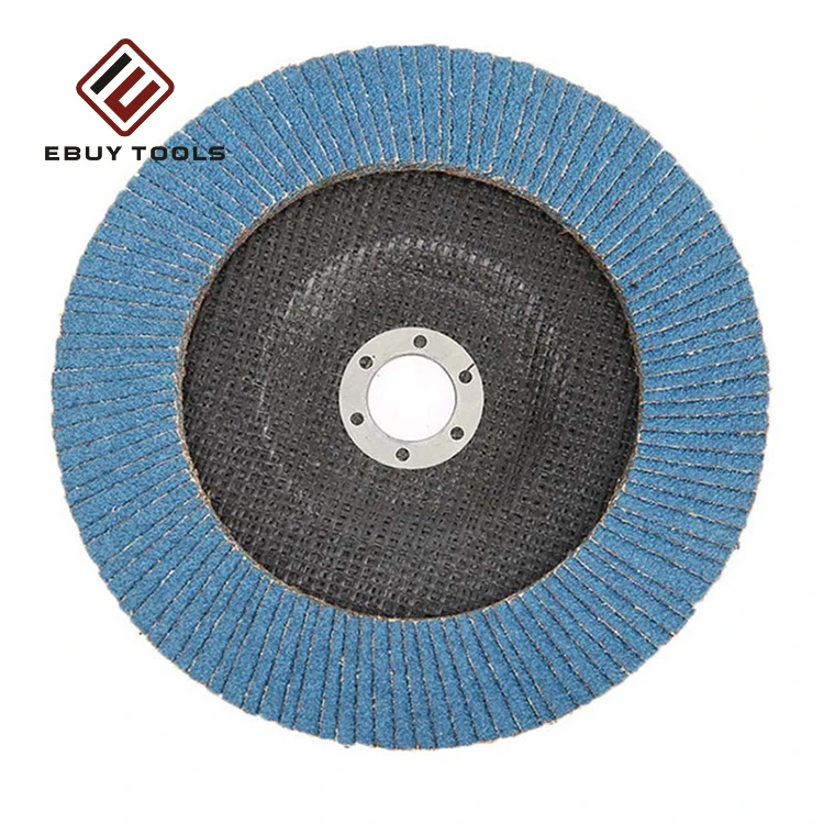Abrasive Flap Disc Disk Alumina Corundum 4 Inch Aluminum Oxide Sanding Grinding Wheel Used With Angle Grinder 100mm