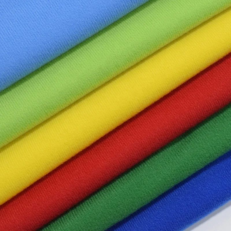 100% nylon soft magic adhesive recycled tricot one side brushed knit loop velvet fabric roll supplier for bra buckle lining