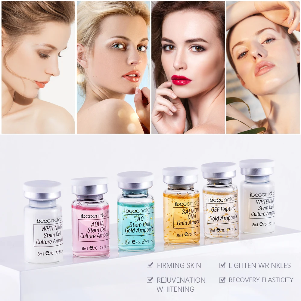hot!!! Factory wholesales Cheapest LAN FROST stayve ibcccndc bb foundation glows for mts meso bb facial skin treatment