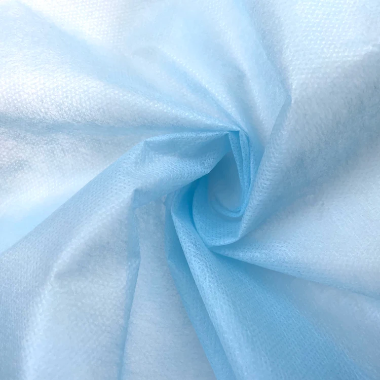 Smms/Ss SpunBonded pp nonwoven Textile Packaging Non-woven fabric 20cm 16cm