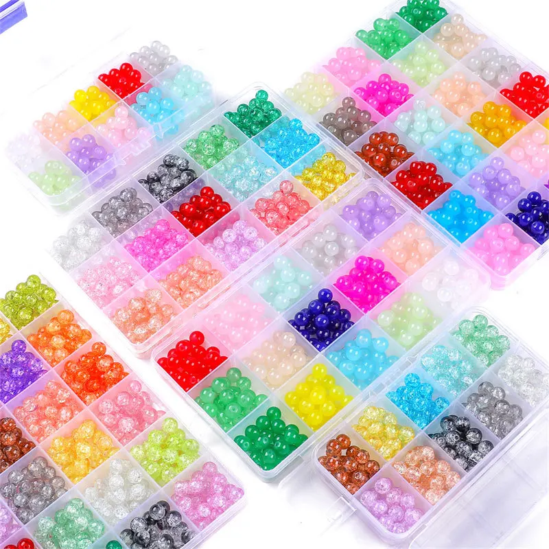Bracelet Beads Jewelry Making Toys Arts Crafts Toys Handmade Glass Beads for Jewelry Making Wholesale