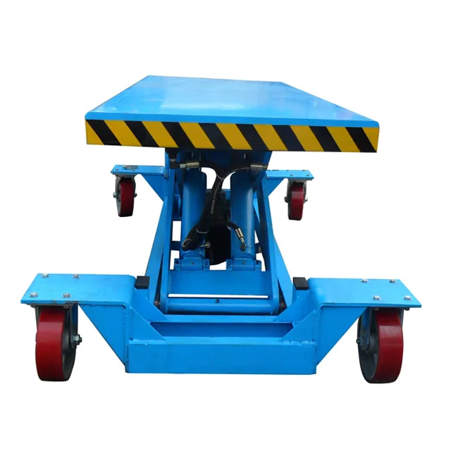 Brand Hydraulic Scissor Type Mini Electric Lift Platform