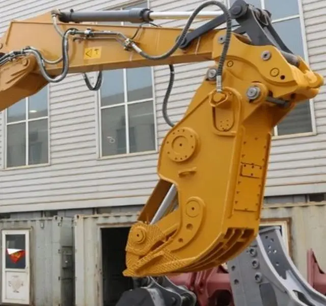 Hydraulic Car Shear Scrap Auto Cutting Shear Car Dismantle Cutter Hydraulic Car Scrap Shear