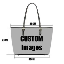 Aztec Tribal Native American Indians Navajo Print Large Leather Tote Bag Handbag Top Handles for Travel Women Shoulder Bags