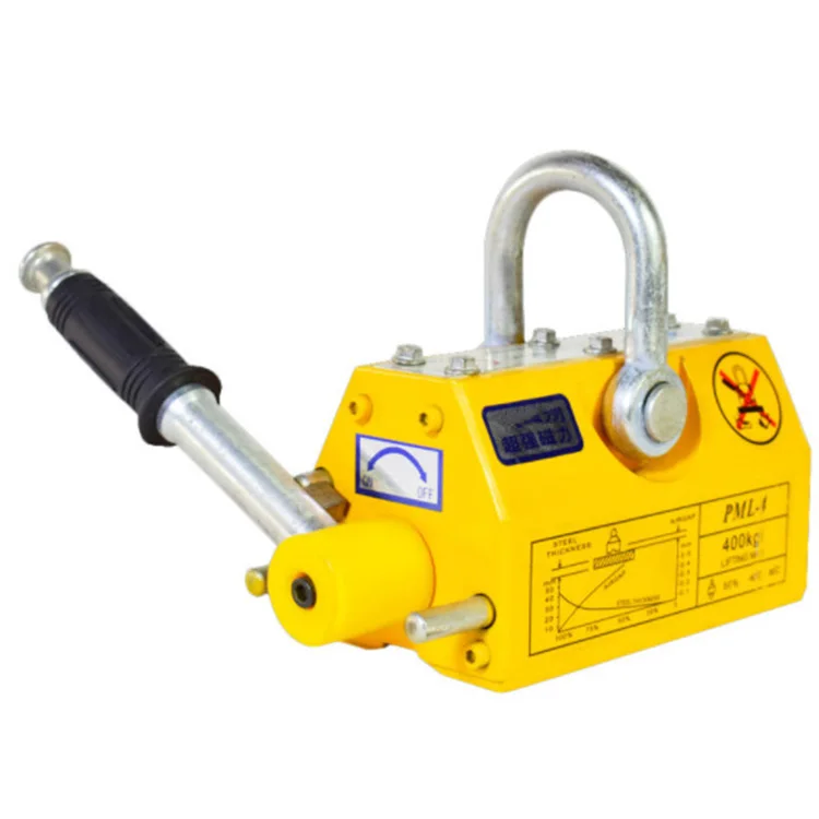 Permanent Magnetic Plate Lifter 200KG Permanent Magnet Jack Chunk Magnet Lifting Device
