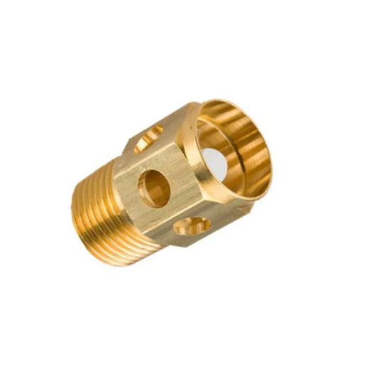 Chinese Factory Metal Shaft 5 Axis Cnc Turning Parts Brass Turned Components