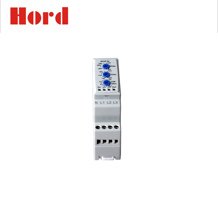 Электрический новый продукт Hord, релейный SKAD с защитой от пониженного и перенапряжения