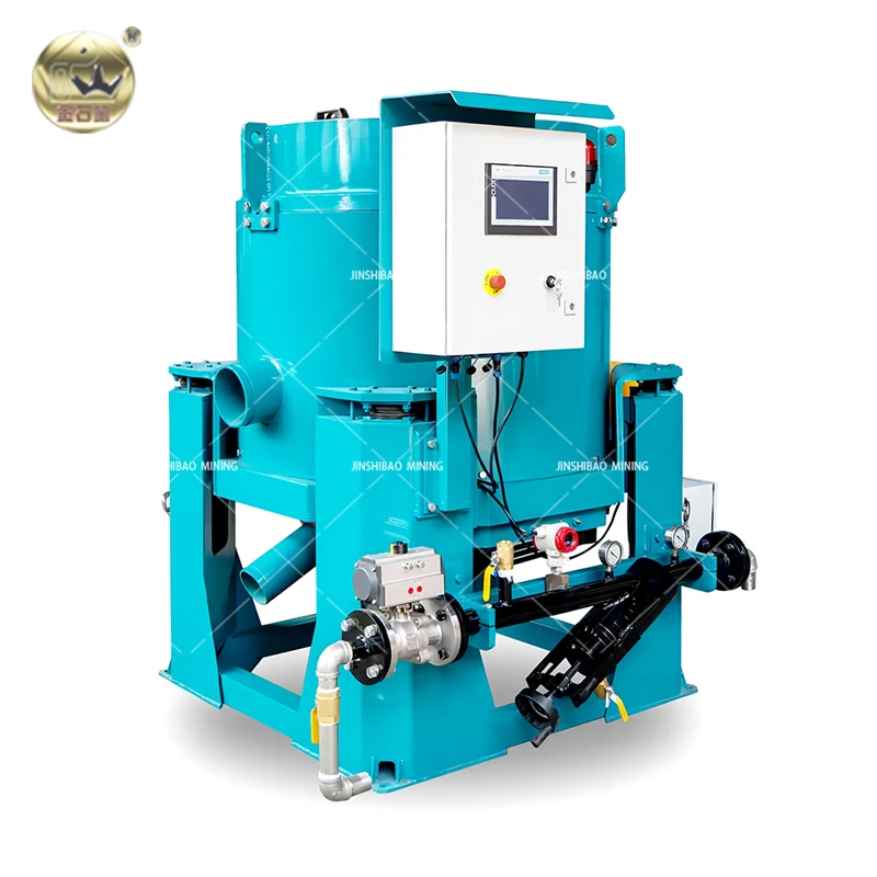 PU Cone Knelson type Centrifugal Gold Concentrate Machine