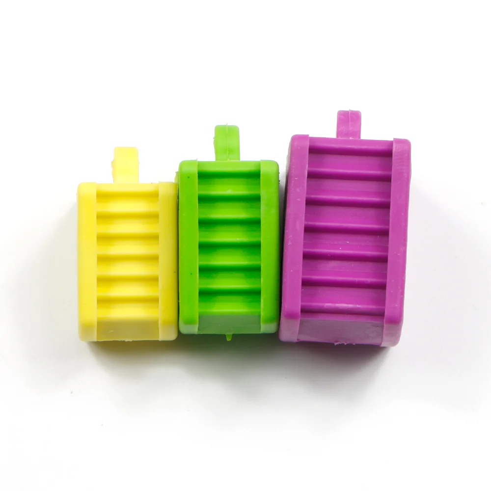 Dental rubber bite block cheek retractor autoclavable mouth