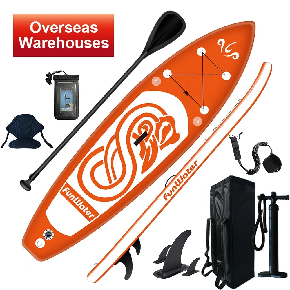  FUNWATER Drop Shipping sup stand up paddle board standup high quality