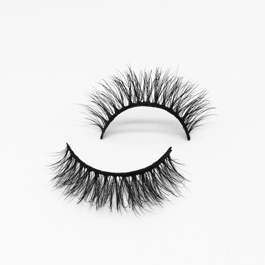 5D 15mm fluffy real 100% mink eyelash lash wholesale natural vendor handmade full strip lashes fluffy mink with customize box