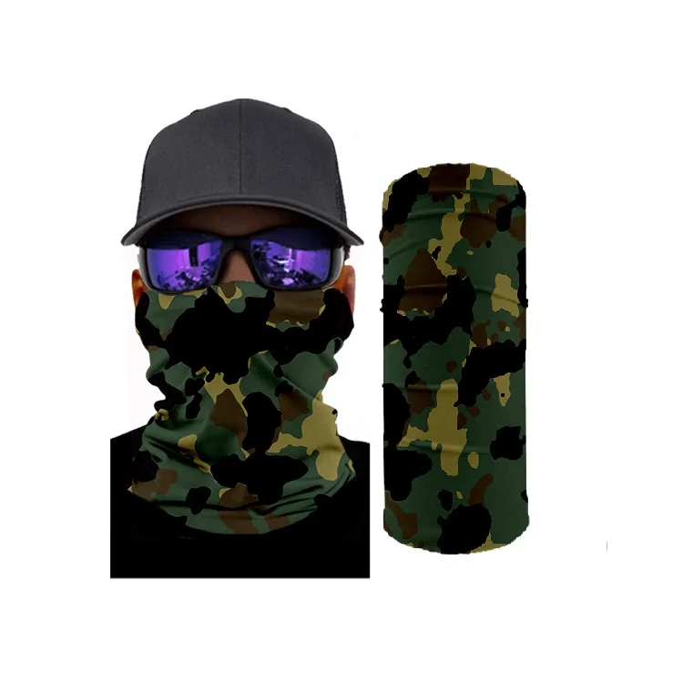 neck women paisley pm2.5 american flag face sleeve oem camouflage bandana weed ear loop clothing wholesale