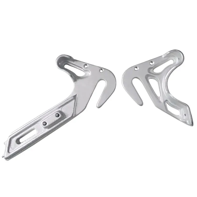 bike frame part hot forging processing custom forging services flat mount dropout forged aluminium bicycle components