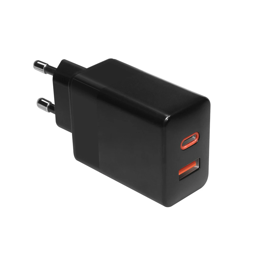 2021 Заводской OEM ODM KC сертификат PD дорожное зарядное устройство адаптер Сетевое usb c pd 25 Вт PPS для мобильного