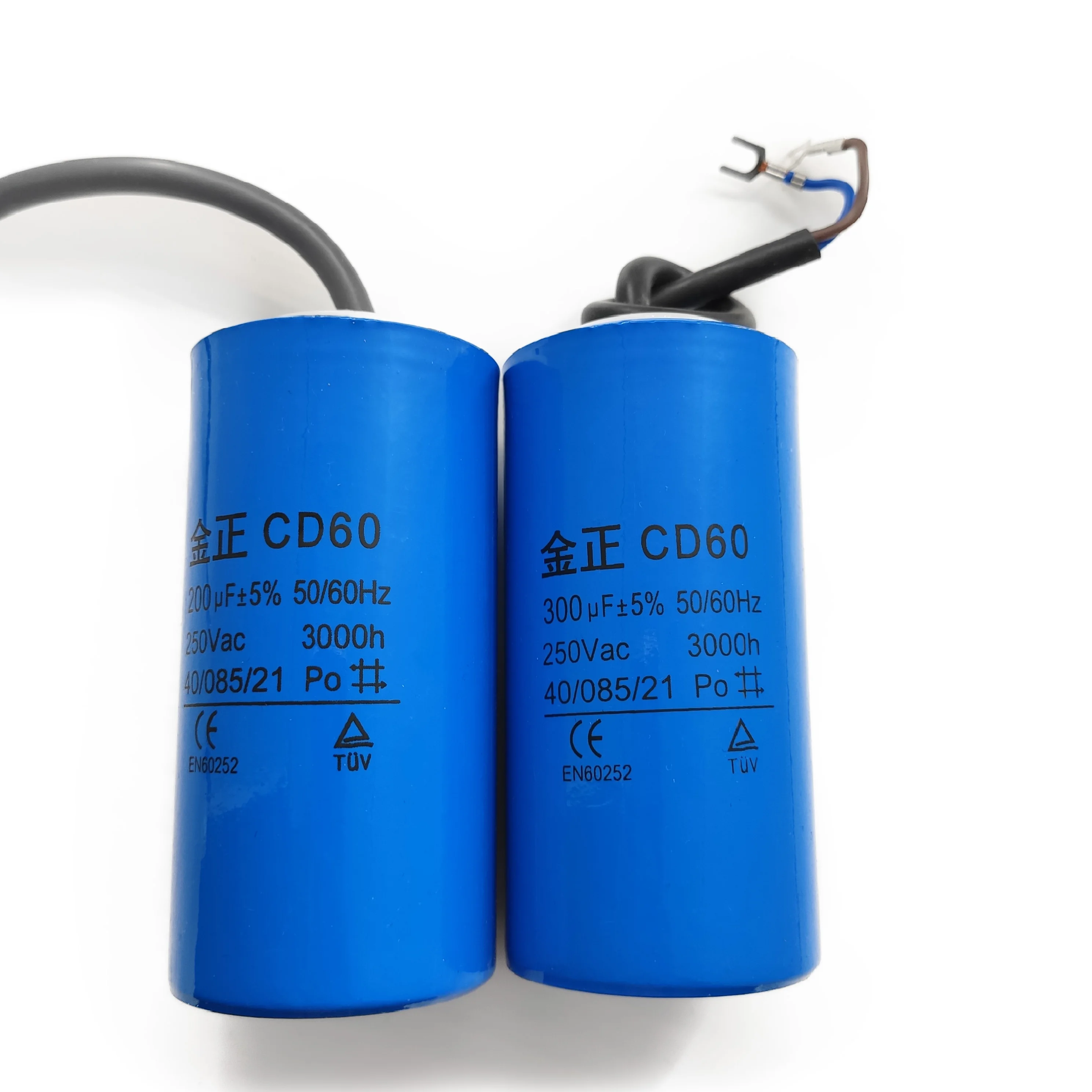  Конденсатор CD60 100 мкФ