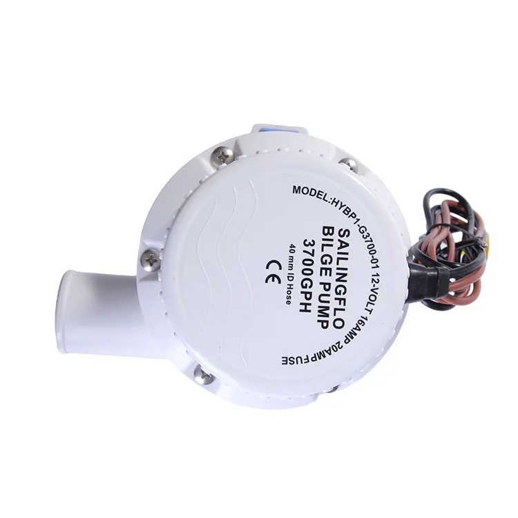 SAILINGFLO 3700GPH 12 В DV с высоким потоком морской погружной насос
