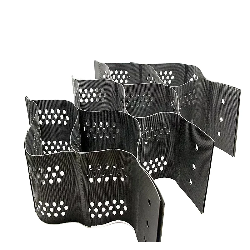 Пластиковая дорожная дорожка для защиты от травы геоячейка