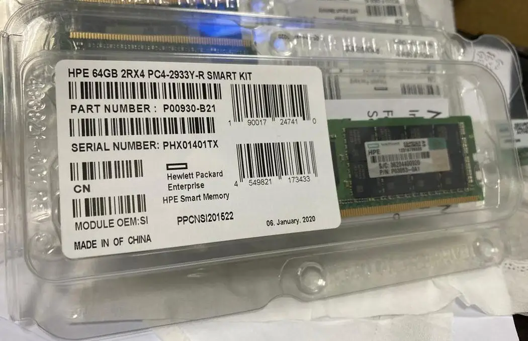 Абсолютно Новый M393A2K40BB1-CRC Memoria DDR4 2400 16G зарегистрированной 1RX4 оперативная память для сервера