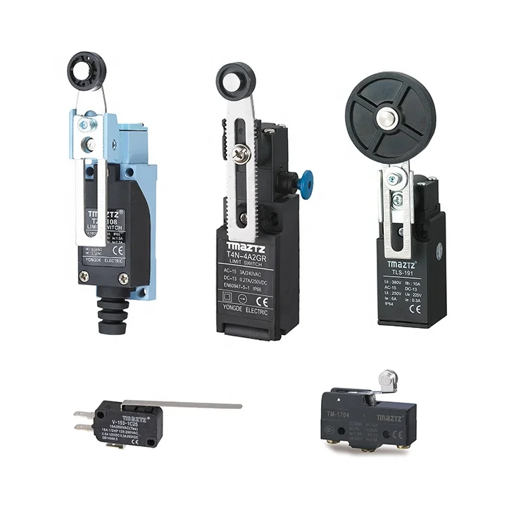 Factory Direct Sale Electronic Spice Micro Tact Limit Switch Lever Arm CE Mark OEM&ODM Factory TLS-171 spring model